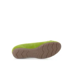Sportieve ballerina groen