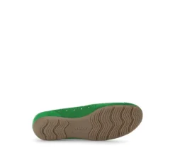 Sportieve ballerina groen