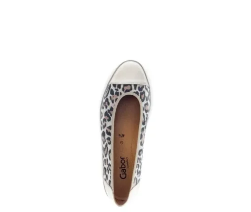 Sportieve ballerina multicolour