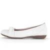 Sportieve ballerina wit