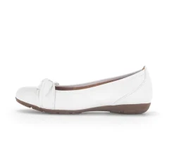 Sportieve ballerina wit