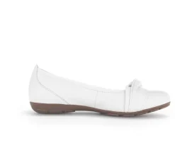 Sportieve ballerina wit