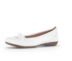 Sportieve ballerina wit