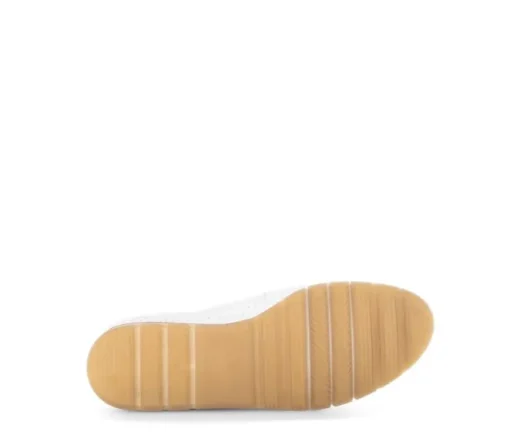 Sportieve ballerina wit