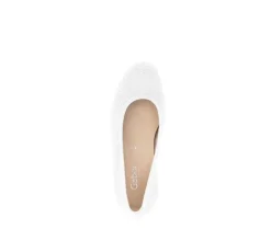 Sportieve ballerina wit