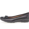 Sportieve ballerina zwart