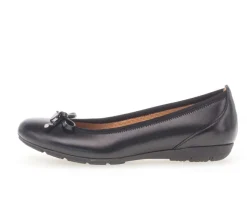 Sportieve ballerina zwart