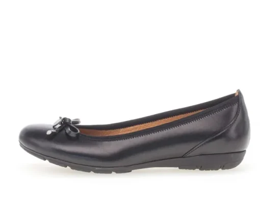 Sportieve ballerina zwart