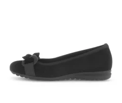 Sportieve ballerina zwart