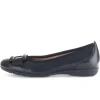 Sportieve ballerina zwart
