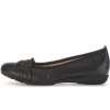 Sportieve ballerina zwart