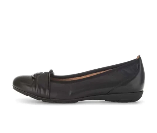 Sportieve ballerina zwart