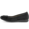 Sportieve ballerina zwart