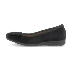 Sportieve ballerina zwart