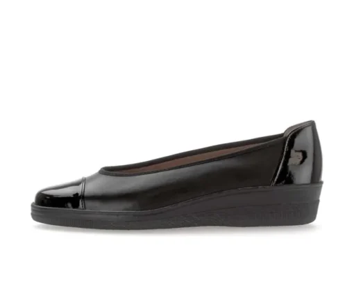 Sportieve ballerina zwart