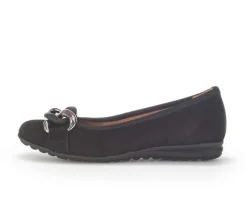 Sportieve ballerina zwart