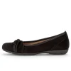 Sportieve ballerina zwart