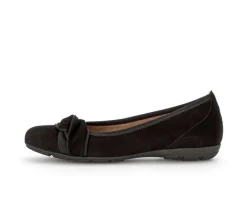 Sportieve ballerina zwart