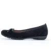 Sportieve ballerina zwart