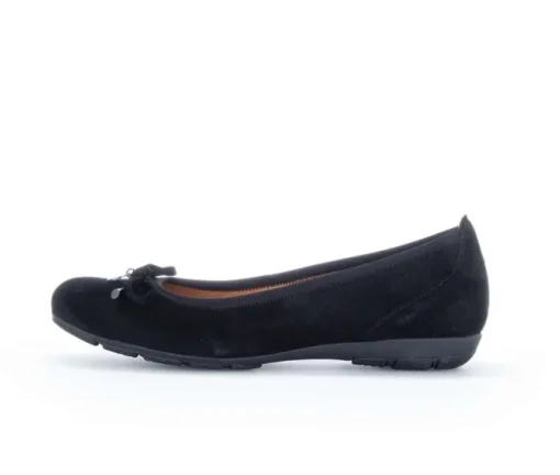 Sportieve ballerina zwart