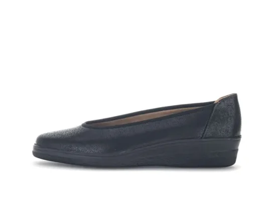 Sportieve ballerina zwart
