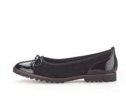 Sportieve ballerina zwart