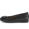 Sportieve ballerina zwart
