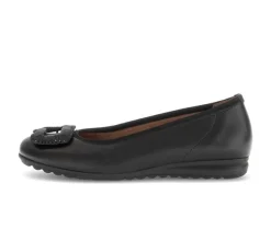 Sportieve ballerina zwart