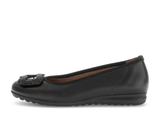 Sportieve ballerina zwart