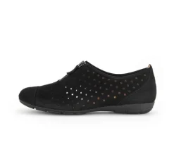 Sportieve ballerina zwart