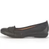 Sportieve ballerina zwart