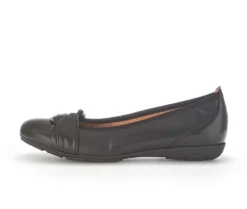 Sportieve ballerina zwart
