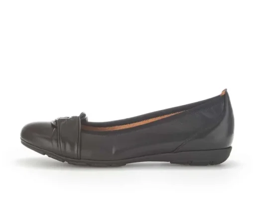 Sportieve ballerina zwart