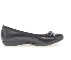 Sportieve ballerina zwart