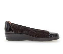 Sportieve ballerina zwart