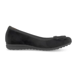 Sportieve ballerina zwart
