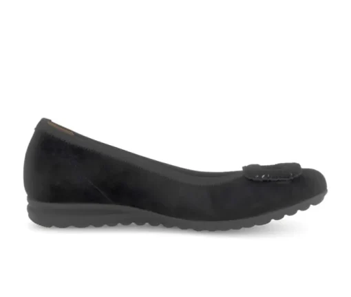 Sportieve ballerina zwart