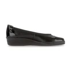 Sportieve ballerina zwart