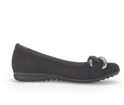 Sportieve ballerina zwart