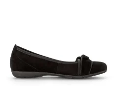 Sportieve ballerina zwart