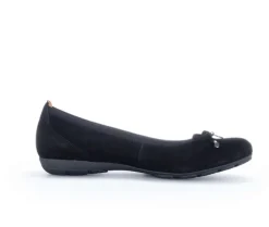 Sportieve ballerina zwart