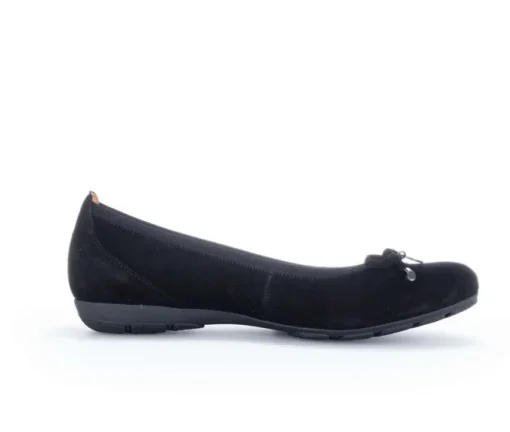 Sportieve ballerina zwart