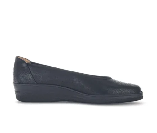 Sportieve ballerina zwart