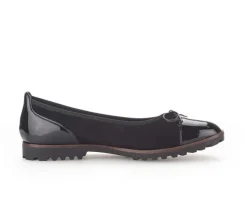 Sportieve ballerina zwart