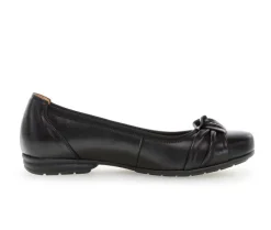 Sportieve ballerina zwart