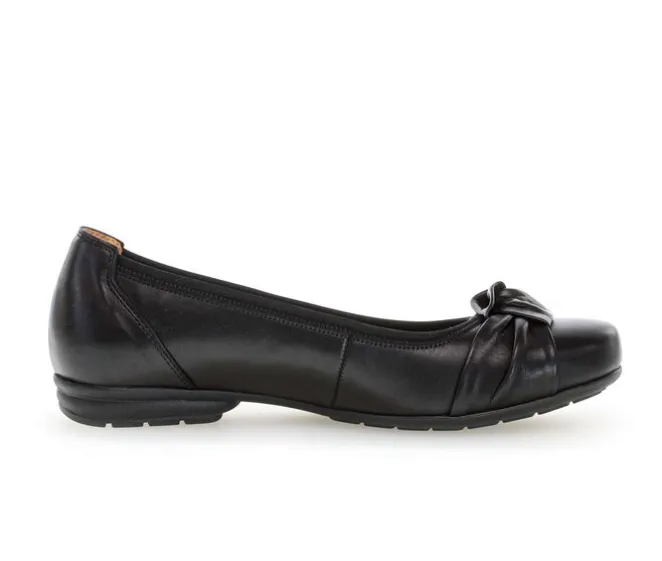 Sportieve ballerina zwart