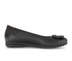 Sportieve ballerina zwart