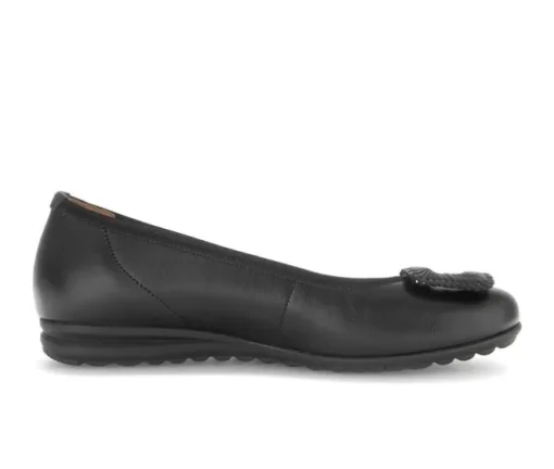 Sportieve ballerina zwart