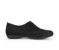 Sportieve ballerina zwart