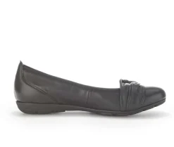 Sportieve ballerina zwart